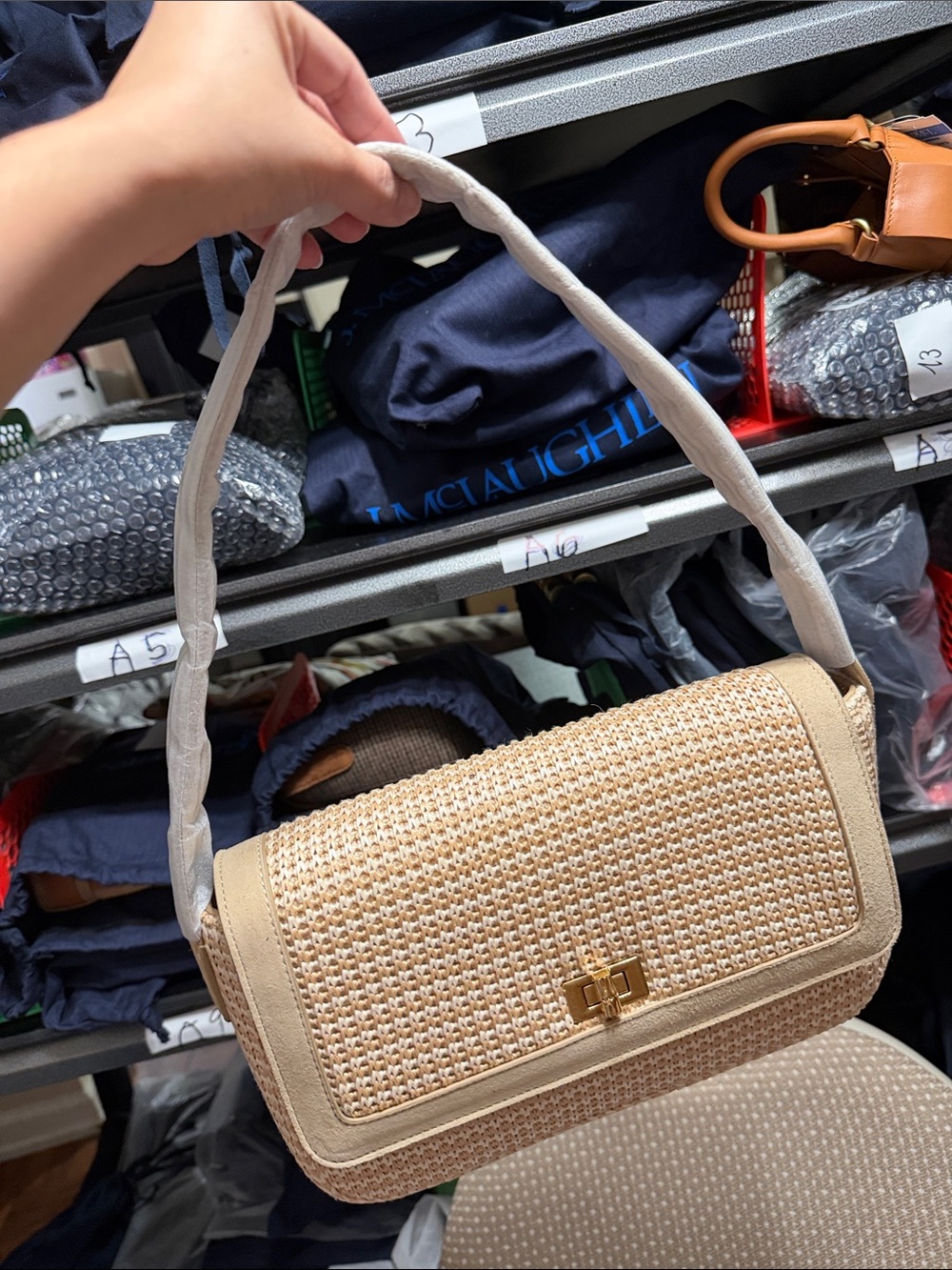 J. McLaughlin Laasya Handbag - Picture 6 of 8